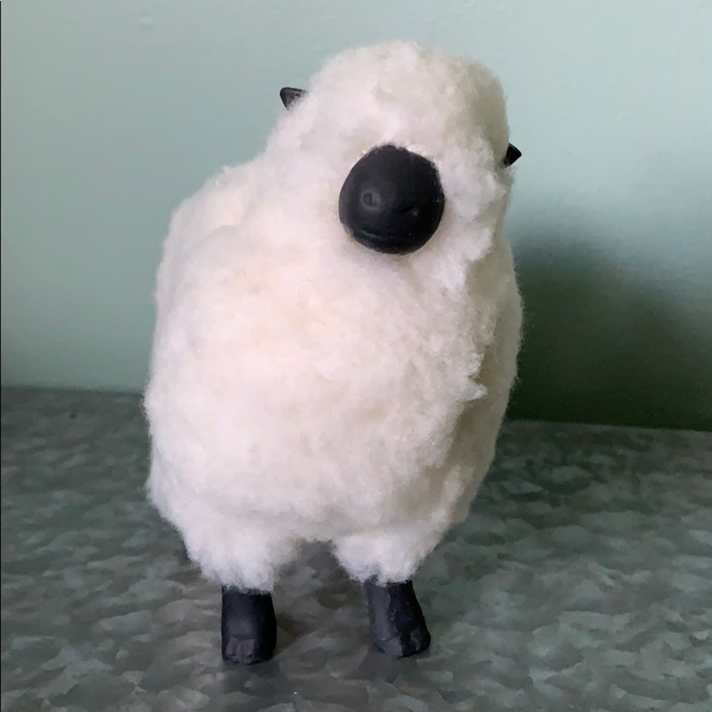 Vintage porcelain sheep